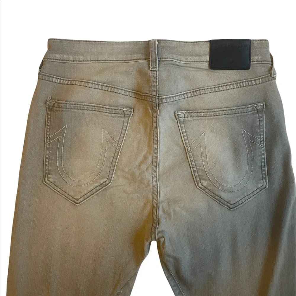 Mick relaxed True Religion skinny jeans